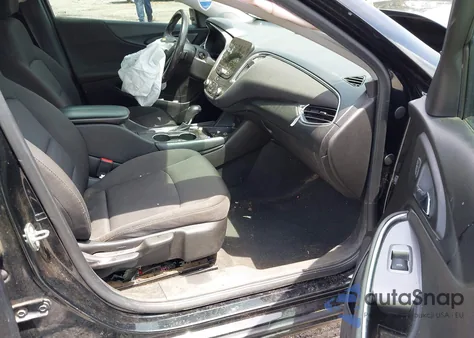 2018 Chevrolet Malibu Lt from USA, damaged, VIN 1G1ZD5ST4JF174175